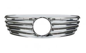 Решетка радиатора Sport Style Chrome для Mercedes Benz W211 E Class W211 2003-2006